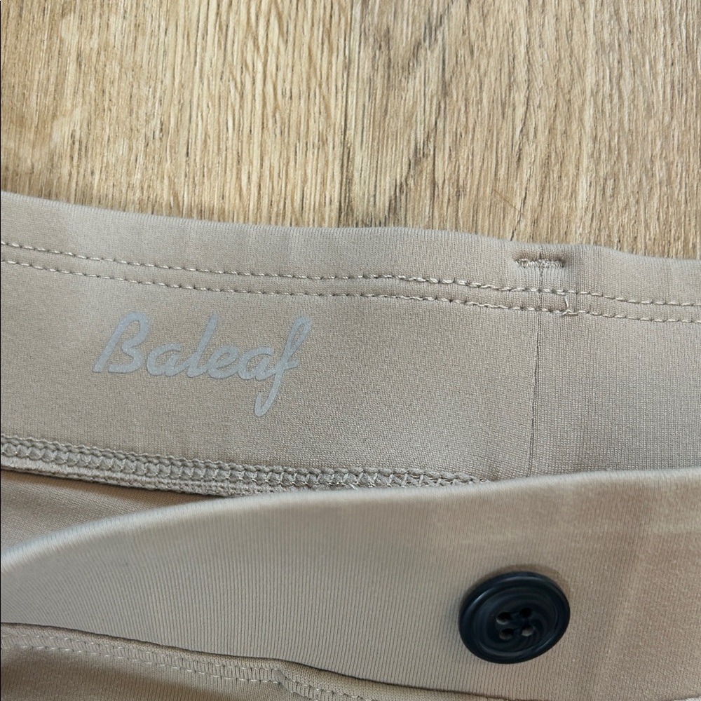 Baleaf Light Beige Women's Active Stretch Pants - Picture 2 of 9